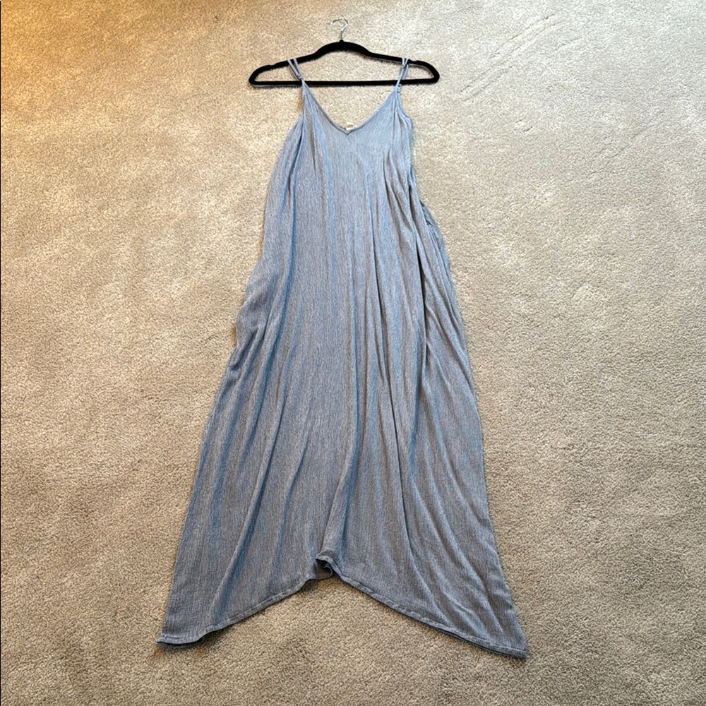 Elan Blue Swim Cover Up